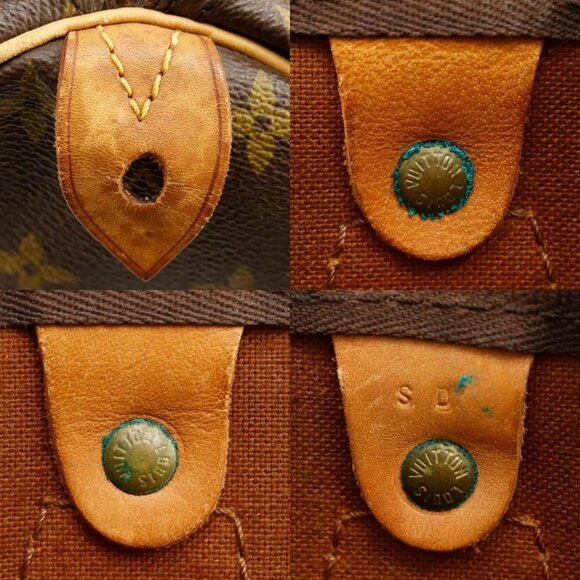 LOUIS VUITTON Speedy 40 Boston bag M41522 vintage Brown Monogram canvas unisex - Picture 16 of 16